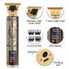 Beard Trimmer for Men, CandyFouse Professional Hair Trimmer Hair Clippers for Men, Cordless Rechargeable with LCD Display, Approaching Zero Gapped Cutting Grooming Kit