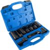 10 Pack Oxygen Sensor Socket Set Sensor Oil Pressure Sending Unit Removal Tool