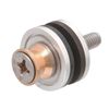 CRL F40WKSA Anodized Replacement Washer Set for Solid Pull Handle