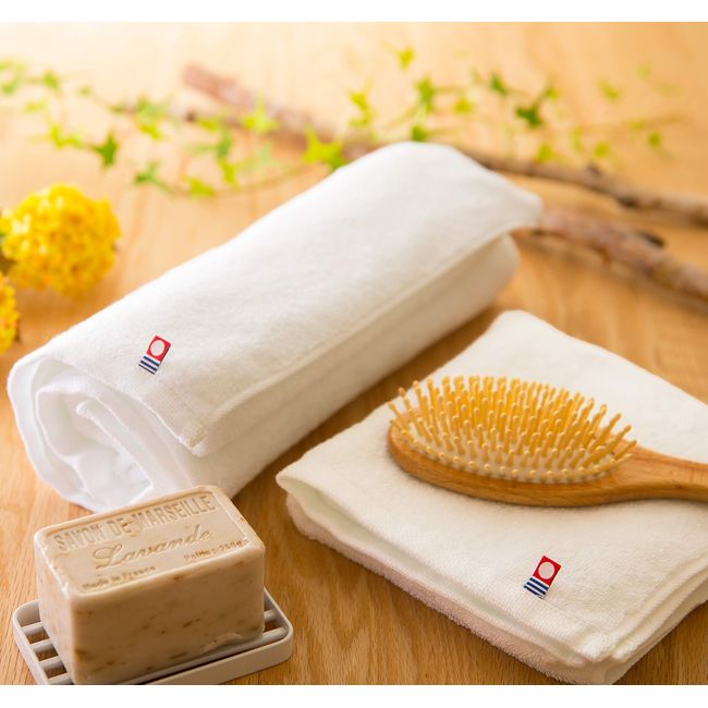 [Bath Towel Resort style] taorusomurie Choose The Hand Towels, 4 Piece Set/Pure White Bath Towel Resort Hotel Specifications