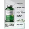 EGCG Green Tea Extract Pills | 180 Capsules | Max Potency | Non-GMO & Gluten Free Supplement | by Horbaach
