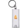 Azeeda 'Fat Cat Standing' Keyring LED Torch (KT00043122)
