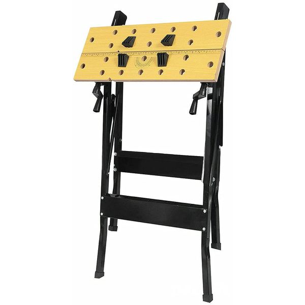 WALGREEN Luebel® Foldable Workbench Portable Work Clamping Folding Worktop Table