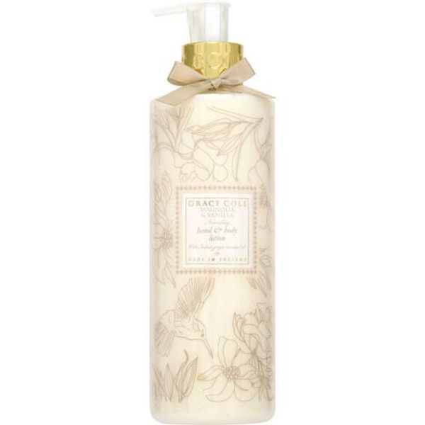 ◆Cheap [GRACE COLE] Grace Cole Floral Collection ◆Hand &amp; Body Lotion &lt;Magnolia &amp; Vanilla&gt; 500ml Pump◆