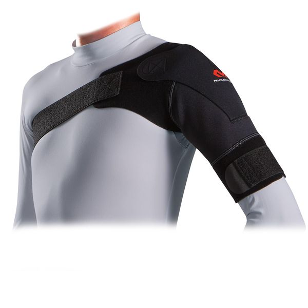 McDavid (McDavid) Shoulder Supporter Series, Left and Right Use, Fixed, Black, Sports, Daily Life, Baseball, Tennis, Rugby, Black