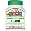 21st Century, E-400, Natural, 110 Softgels