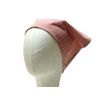 CottonNINA BBG Triangular Width Babushka Rubber Type Short, For Children and Adults, Mint Green Gingham