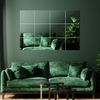 9 Pieces Mirror Adhesive Craft Mirrors Shatterproof Sheet Small Mirror Tiles