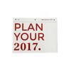 OCTAGON DESIGN A3 2017 Wall Planner