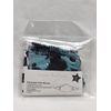 Harper & Elliot Kids' 3pk Tie-Dye, Checkered, Solid Reusable Mask