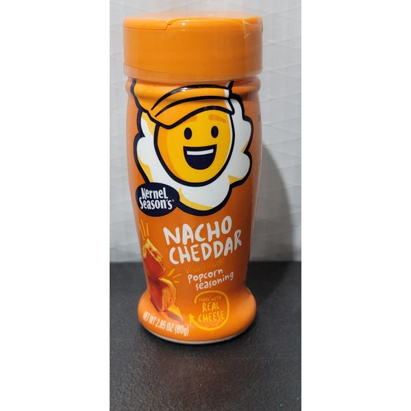 Kernel Season's Nacho Cheddar Popcorn Seasoning 2.85 oz Seasons