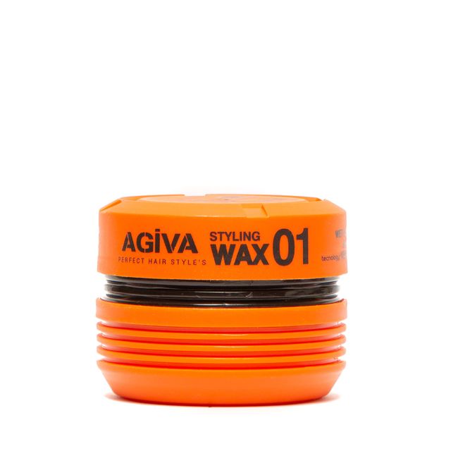 Agiva Wax Extra Strong Islak Etkili 01 175Ml