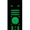 Glow-In-The-Dark Remote Control for Mag410 includes 2 x AAA batteries