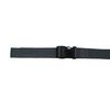 Benristraps 25mm Webbing Strap with Quick-Release Buckle (grey, 2 metres)
