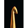 Clover CL1031 Häkelnadeln, Aluminium, Gold, 3