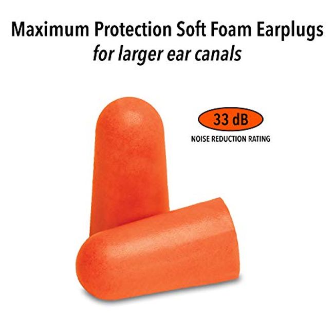 Nrr 33 discount earplugs for sleeping