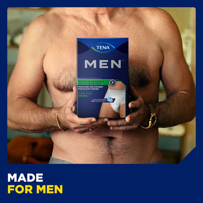 TENA® Protective Underwear, Plus Absorbency