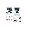 Digital Loud Alarm Clock Bed Shaker Dimmer Battery Backup LED Display Snooze USB