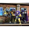 7" TMNT Cartoon Ace Duck & Mutagen man 2 Pack Figure