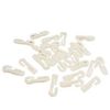 Silent Gliss Curtain Hooks - Pack of 25