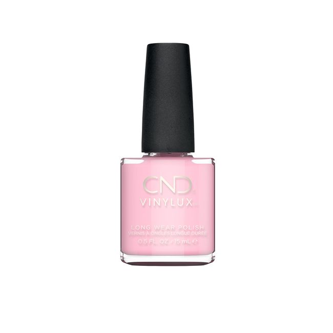 CND Vinylux Longwear Pink Nail Polish, Gel-like Shine & Chip Resistant Color, 0.5 Fl Oz