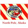 CafePress North Pole AK Flag Rectangle Magnet, 2"x3" Refrigerator Magnet