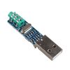 HALJIA 5V Mini PCM2704 Sound Card Decoding Module DAC Decoder Board for PC Computer USB Powered HIFI Level Compatible with Computer EK1278