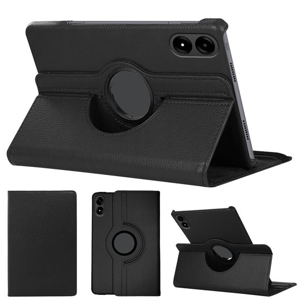 SWEIMEN Protective Case Compatible with Xiaomi Redmi Pad Pro (12.1 Inch) Tablet with 360° Rotating Stand