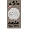 Car Coasters (Bicycle) - Made in USA