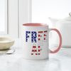CafePress Free AF 11 oz (325 ml) Ceramic Coffee Mug