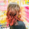 EMAJINY E73 Emajiny Red Color Wax, Red, 1.2 oz (36 g), Made in Japan, Unscented, One-Day Red Hair That Can Be Washed With Shampoo