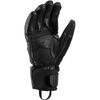 LEKI Unisex Hevon Prime 3D Gloves, Black, 7