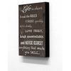 6" x 4" (postcard size) Block Mounted Picture Life Is Short