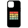 iPhone 12 Pro Max Wind Turbine Retro Sunset Renewable Energy Case