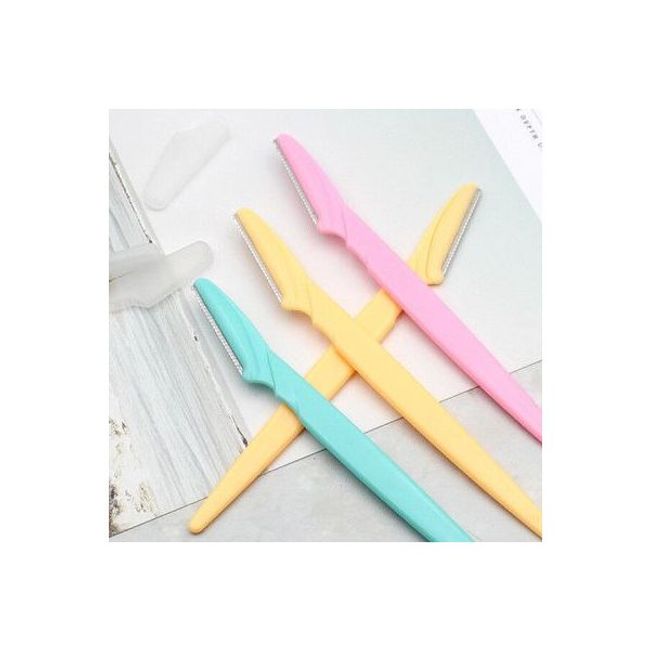 Women's Eyebrow Correction Knife 12pcs Eyebrow Knife Hair Care Razor