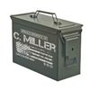 Daylor Personalized Engraved Ammo Can Storage Box Custom (30 Cal)