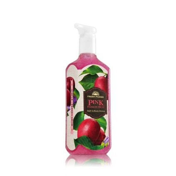 Bath & Body Works FRESH PICKED PINK PASSION FRUIT Deep Cleansing Hand Soap 8 oz / 236 ml