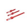 3 Precision Pocket Rulers Adjustable Sliding Ruler Scribing Woodworking Marking
