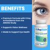 ProVision AREDS 2 Eye Vitamins - Enhance Vision Supplements - Lutein Zeaxanthin Vision Complex - 60 Eye Supplement Capsules