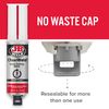 JB Weld 50112UK ClearWeld Quick Setting Epoxy 25ml, Clear, 25 ml