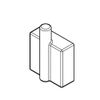 Kludi A-xes 4898405 Hook Chrome