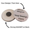 NIGEL FARAGE - MAKE BRITAIN GREAT AGAIN - ROUND TEXT - 58mm Large Fridge Magnet