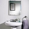 Jensen 1451 Horizon Frameless Single-Door Recessed Medicine Cabinet