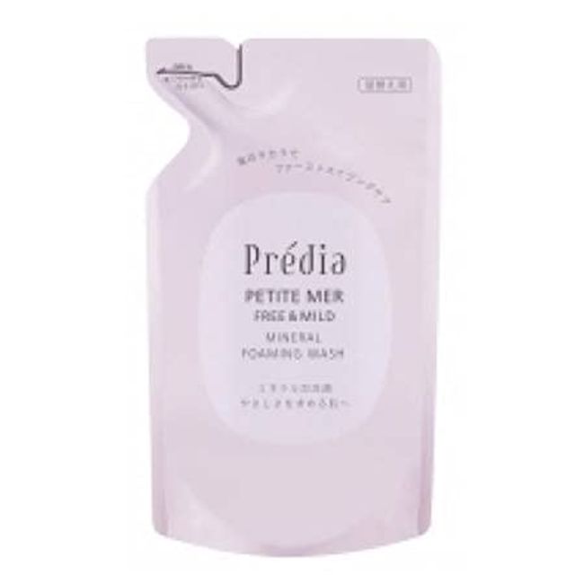 Kose Predia Petit Mail Free & Mild Mineral Foaming Wash Refill 180ml