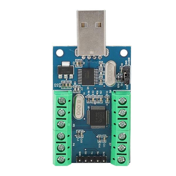 STM32 ADC Module, STM32F103C8T6 Analog Digital USB Interface 10-Channel 12-Bit AD Sampling Data Acquisition Module STM32 UART Communication USB to Serial Chip CH340 ADC Module