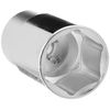 Draper 35521 32mm Hub Nut Socket, Blue