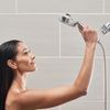 Waterpik DualDock Multi-Height Hand Held Shower Head with PowerPulse Massage