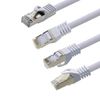 0.25m - 5 colors 01 CAT.7 computer Ethernet cable network cable (raw cable) patch cable S-FTP LSZH PIMF 10GB s RJ45 plug Cat6a
