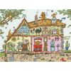 Bothy Threads Counted Cross Stitch Kit - Cat Cottage