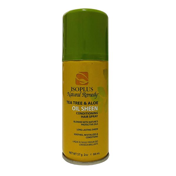 Isoplus Natural Remedy Tea Tree Oil Sheen Spray 2 Oz